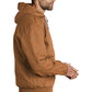 Carhartt Tall Washed Duck Active Jacket | Carhartt Brown