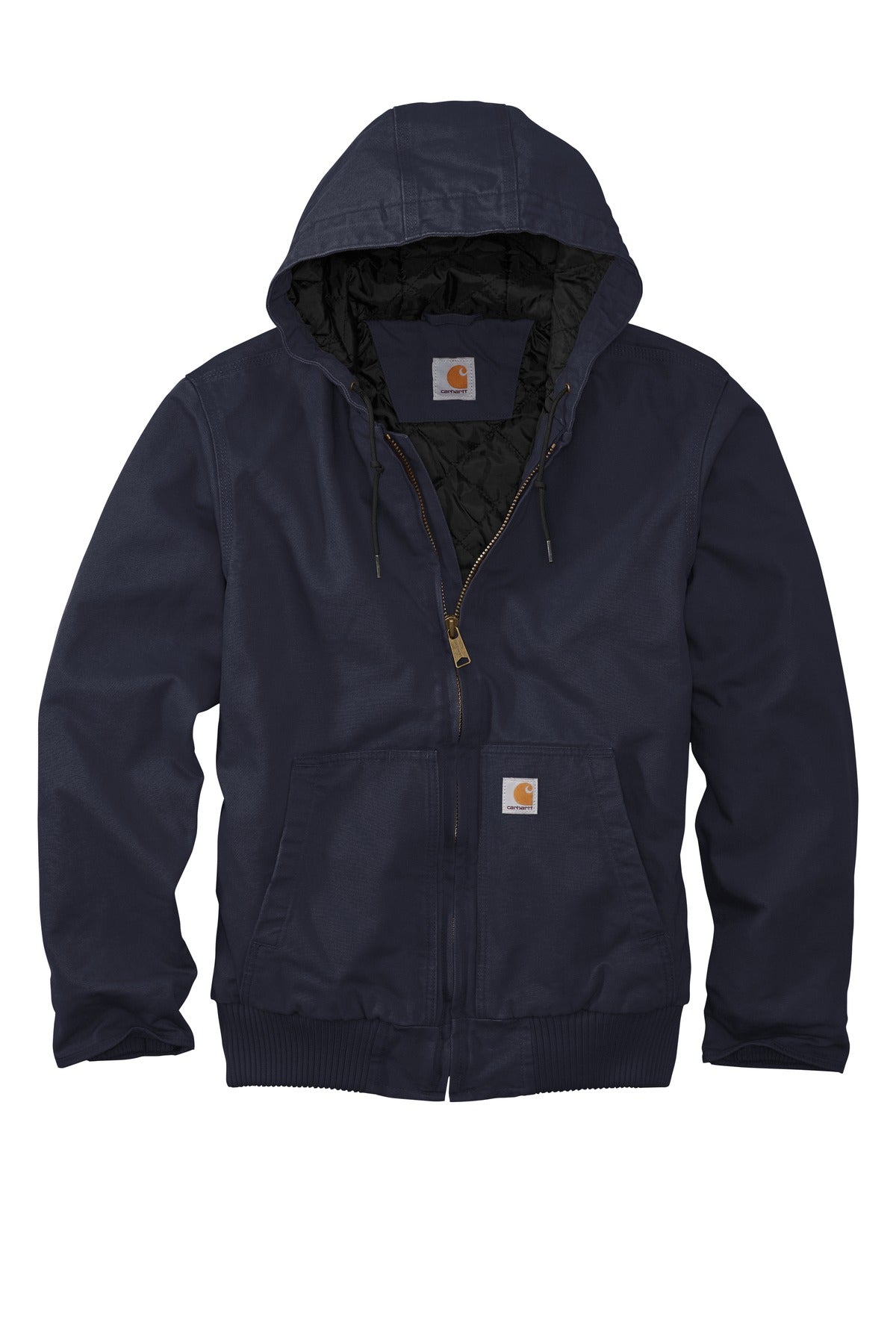 Carhartt Tall Washed Duck Active Jacket | Black