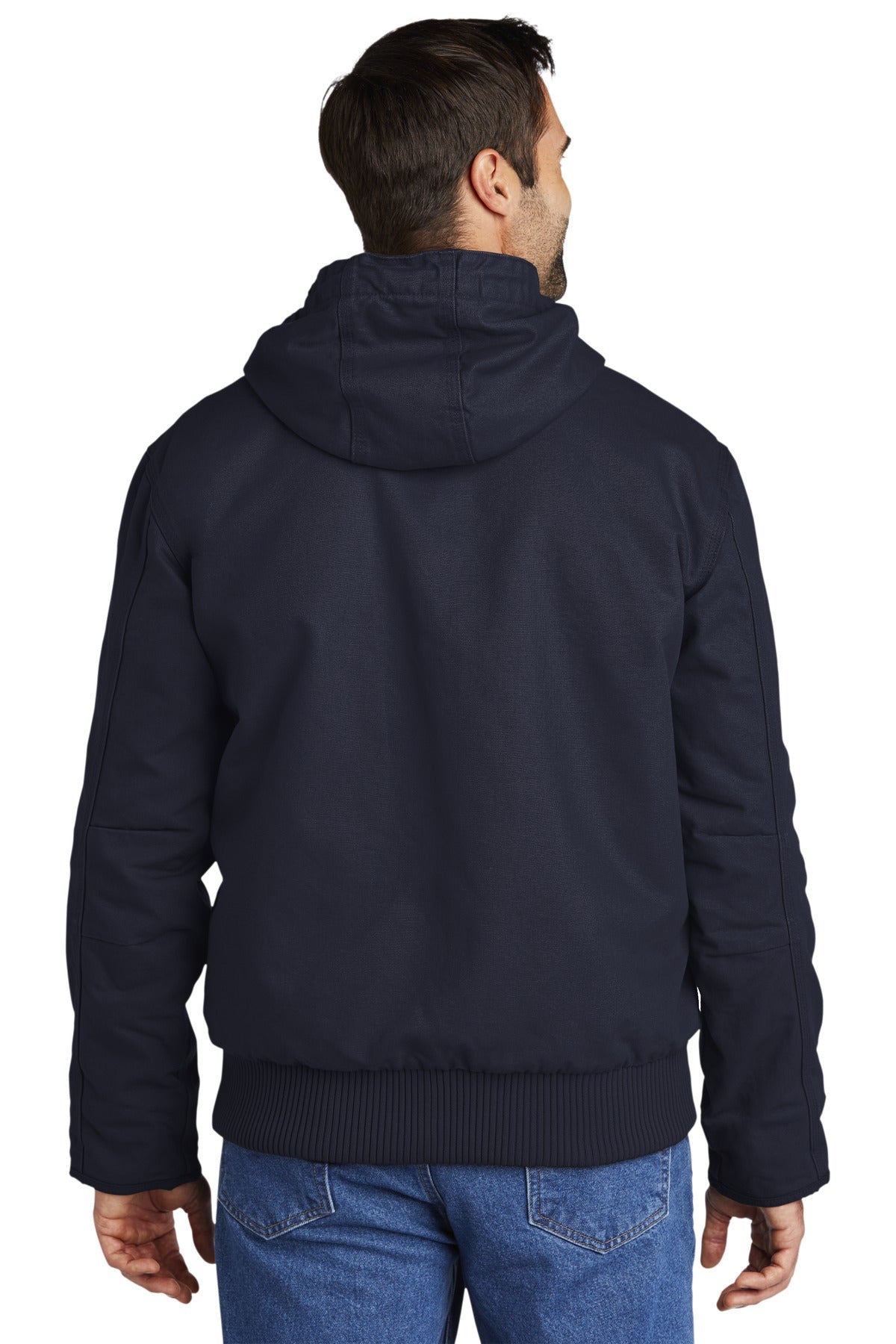 Carhartt Tall Washed Duck Active Jacket | Black