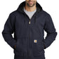 Carhartt Tall Washed Duck Active Jacket | Black