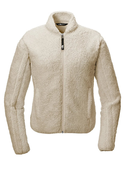 The North Face Ladies High Loft Fleece | Vintage White