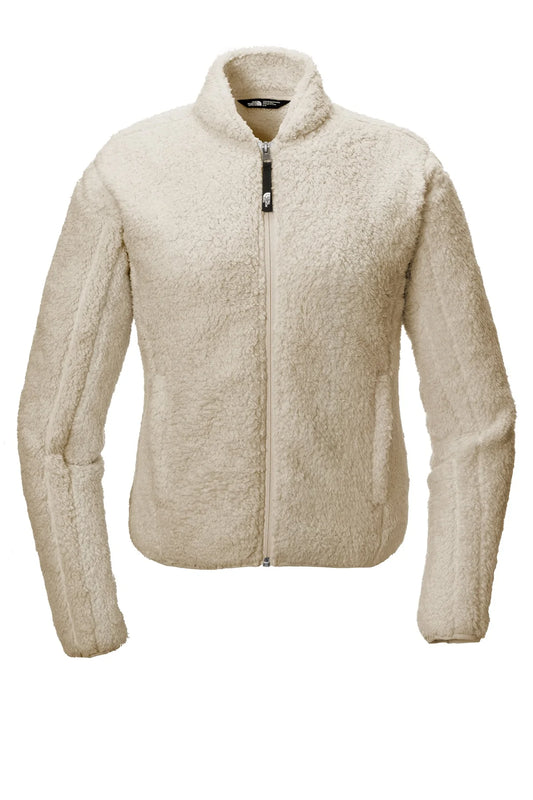 The North Face Ladies High Loft Fleece | Vintage White