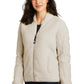 The North Face Ladies High Loft Fleece | Vintage White