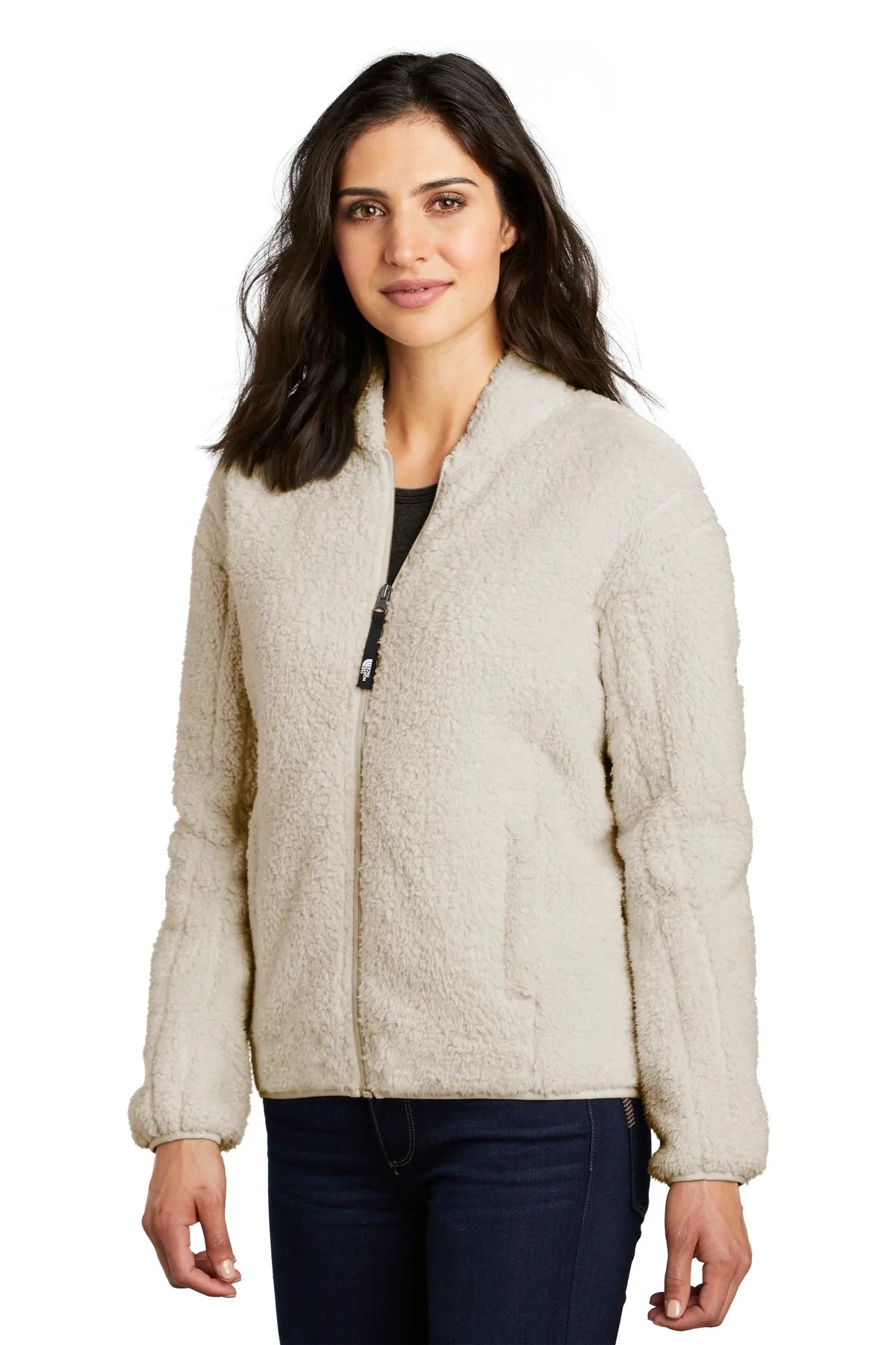 The North Face Ladies High Loft Fleece | Vintage White