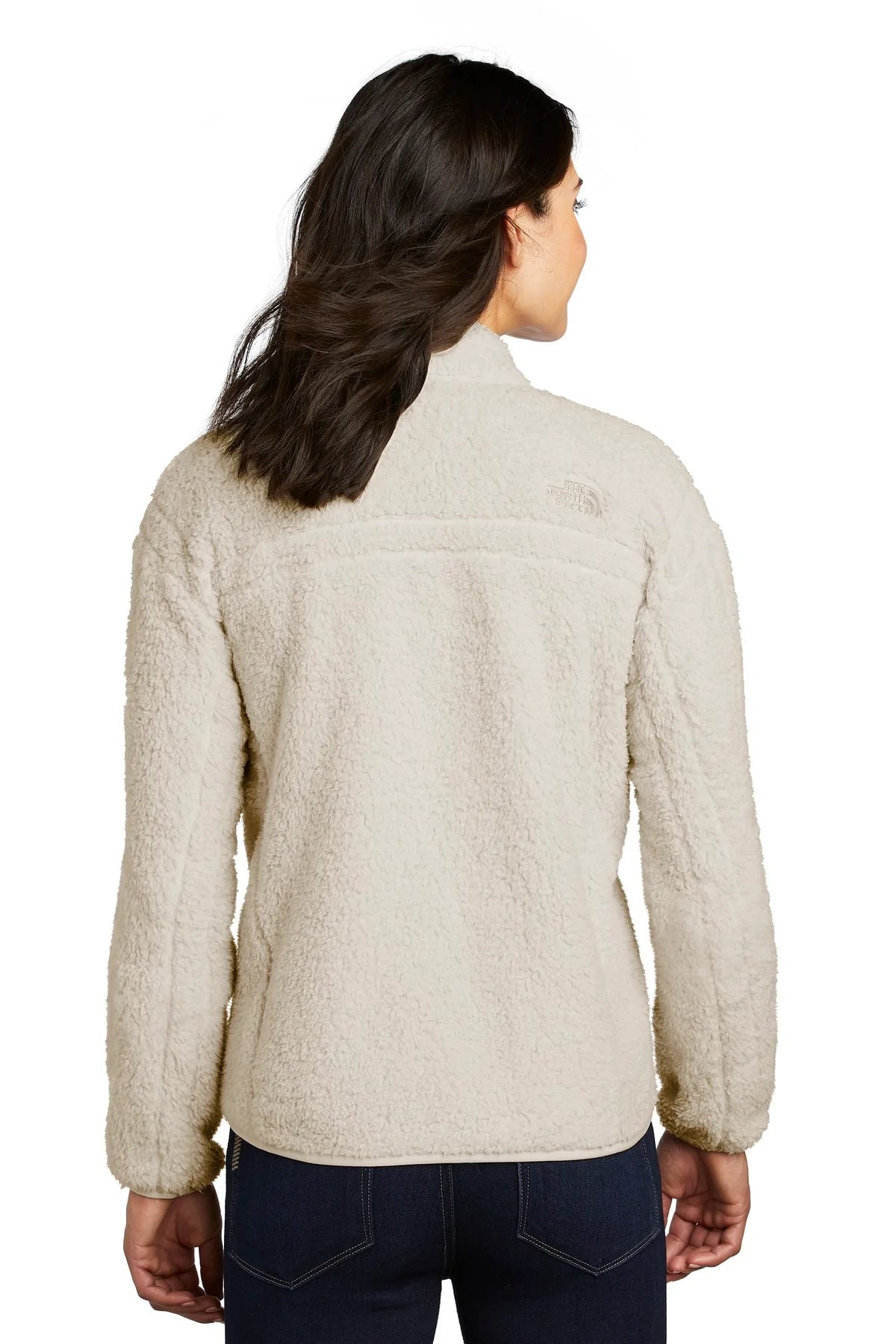 The North Face Ladies High Loft Fleece | Vintage White