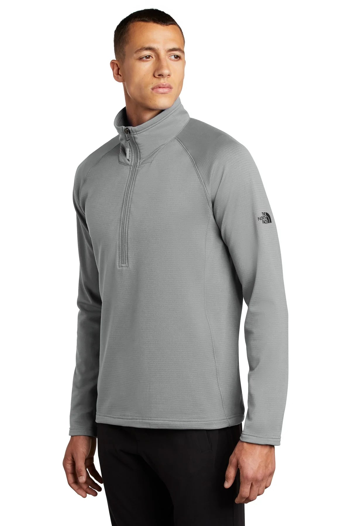 The North Face Mountain Peaks 1/4-Zip Fleece | Mid Grey