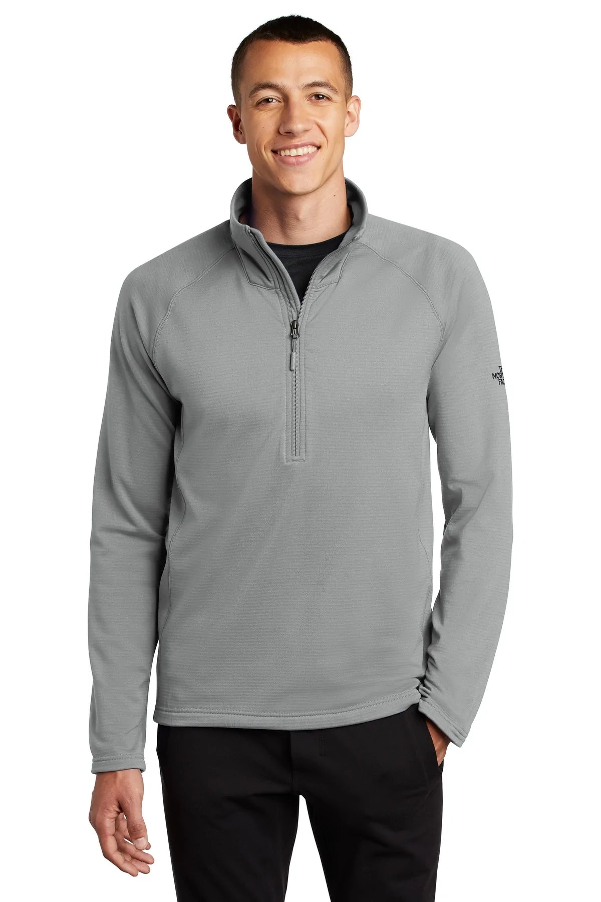 The North Face Mountain Peaks 1/4-Zip Fleece | Mid Grey