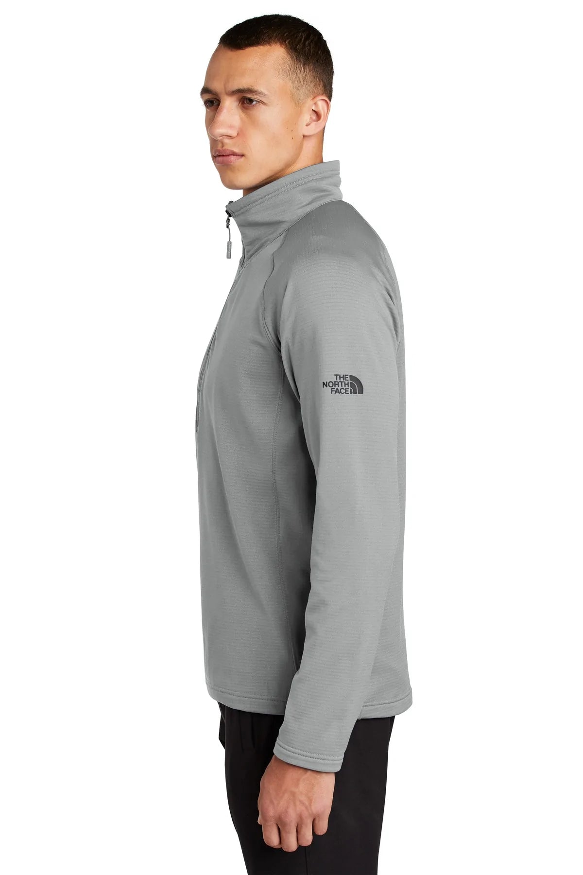 The North Face Mountain Peaks 1/4-Zip Fleece | Mid Grey