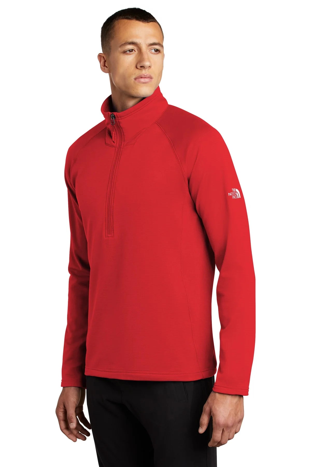 The North Face Mountain Peaks 1/4-Zip Fleece | Mid Grey