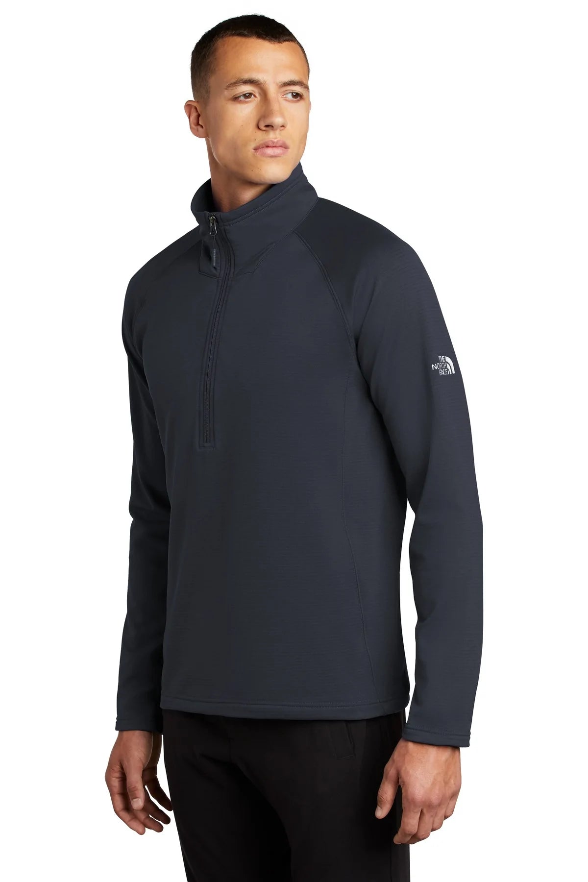 The North Face Mountain Peaks 1/4-Zip Fleece | Mid Grey