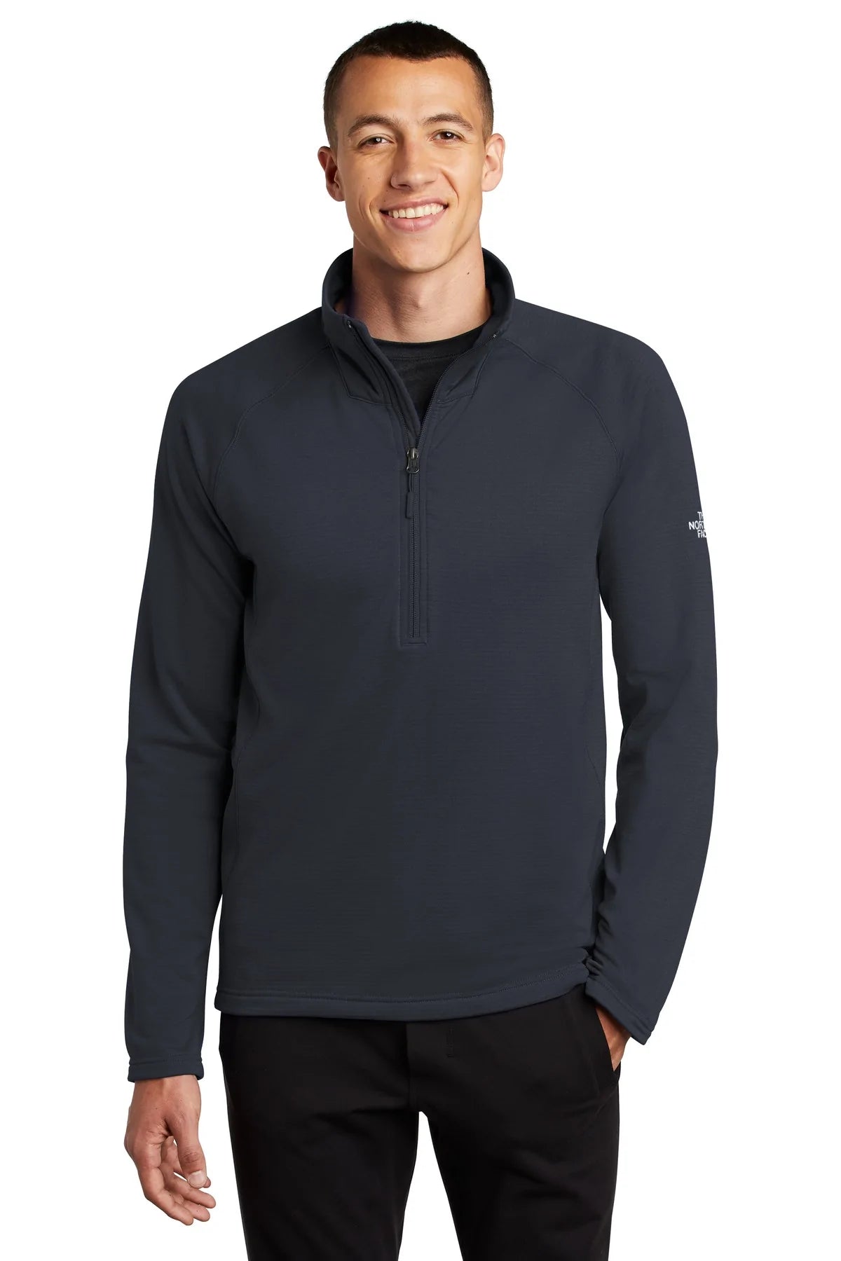 The North Face Mountain Peaks 1/4-Zip Fleece | Mid Grey