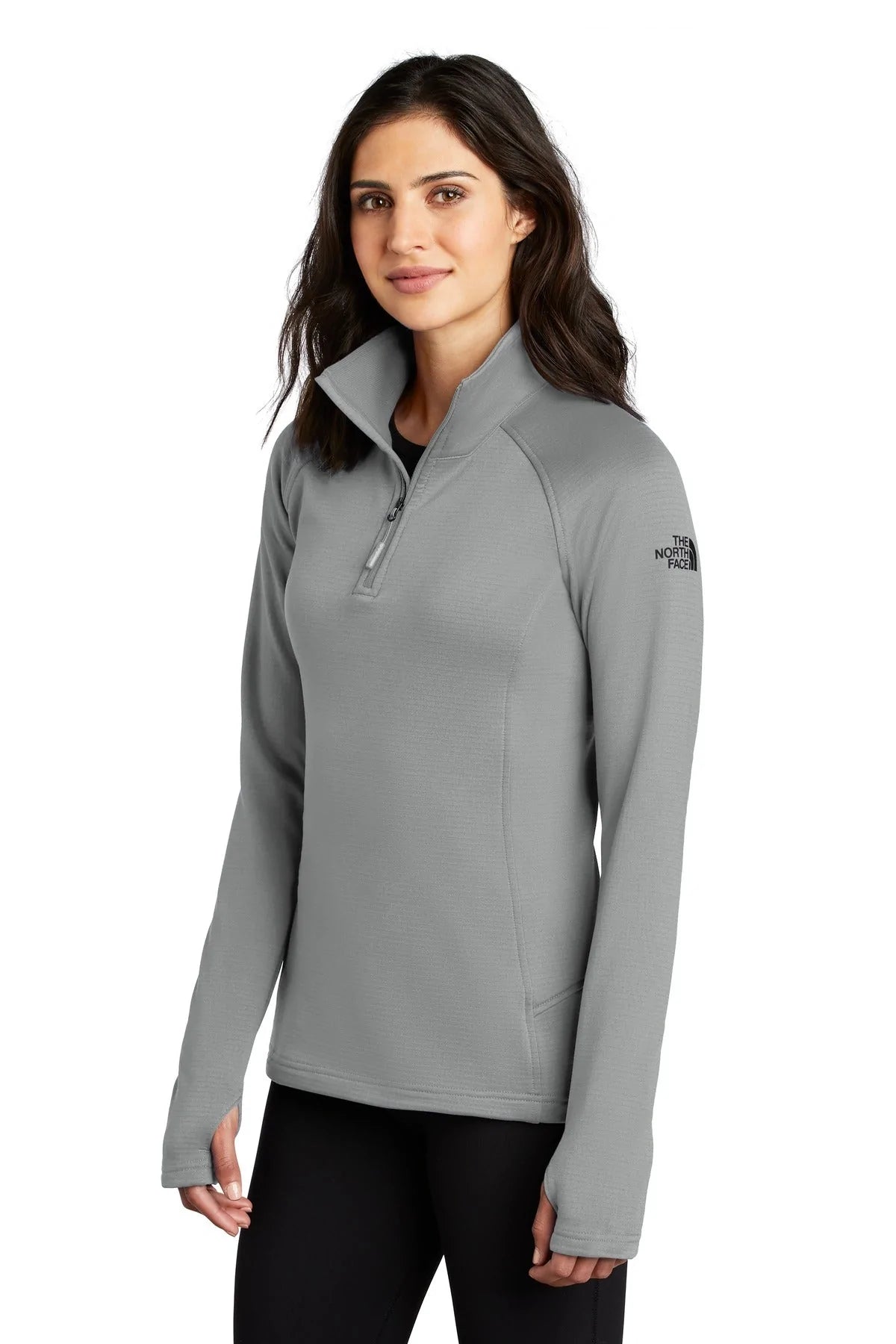 The North Face Ladies Mountain Peaks 1/4-Zip Fleece | TNF Blue