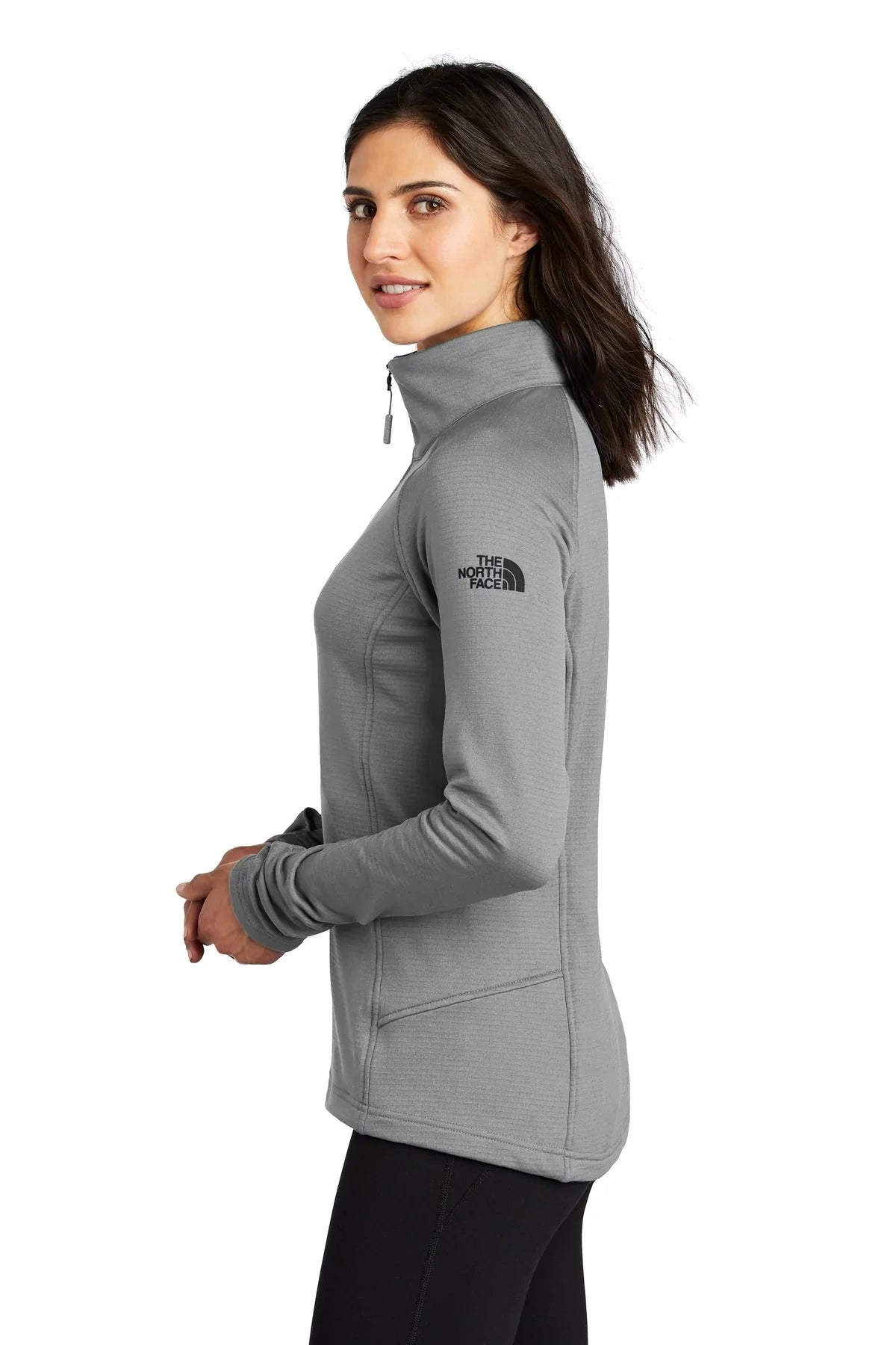 The North Face Ladies Mountain Peaks 1/4-Zip Fleece | TNF Blue