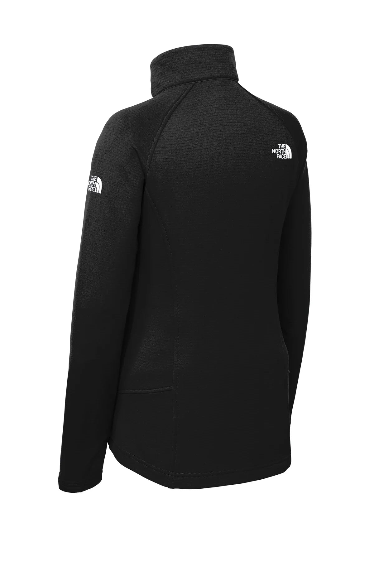 The North Face Ladies Mountain Peaks 1/4-Zip Fleece | TNF Black