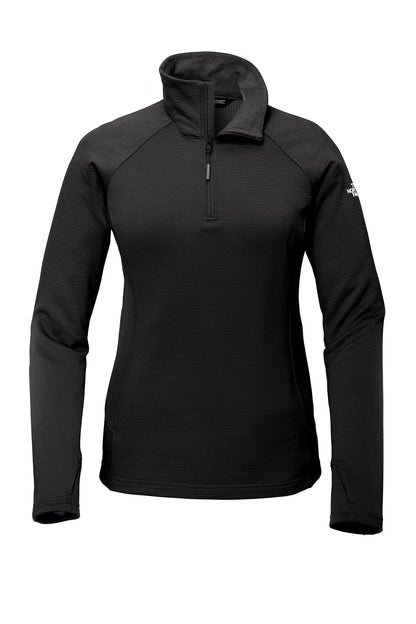 The North Face Ladies Mountain Peaks 1/4-Zip Fleece | TNF Black