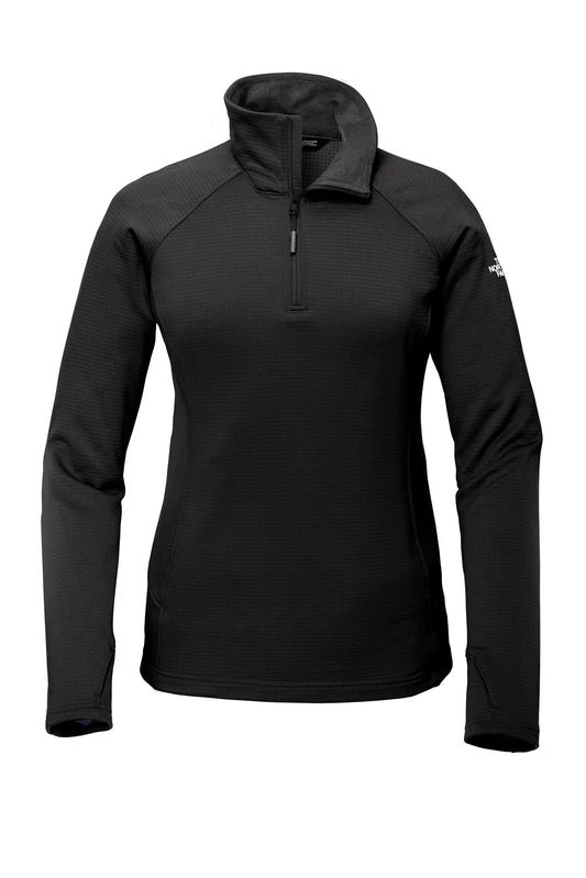 The North Face Ladies Mountain Peaks 1/4-Zip Fleece | TNF Black