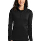 The North Face Ladies Mountain Peaks 1/4-Zip Fleece | TNF Black