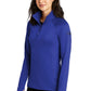 The North Face Ladies Mountain Peaks 1/4-Zip Fleece | TNF Blue