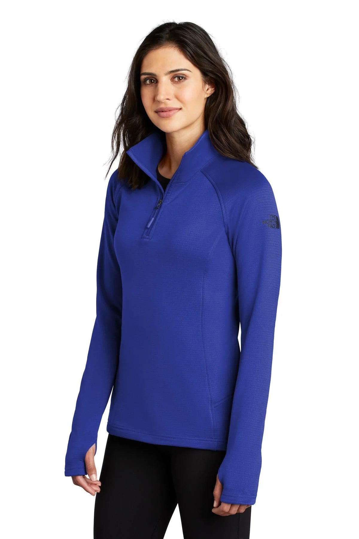 The North Face Ladies Mountain Peaks 1/4-Zip Fleece | TNF Blue