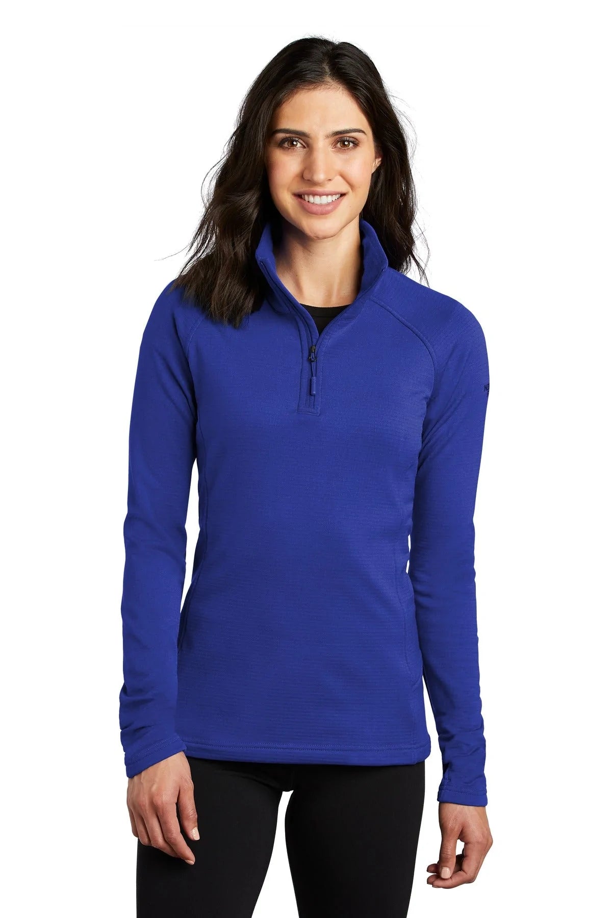 The North Face Ladies Mountain Peaks 1/4-Zip Fleece | TNF Blue