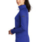 The North Face Ladies Mountain Peaks 1/4-Zip Fleece | TNF Blue