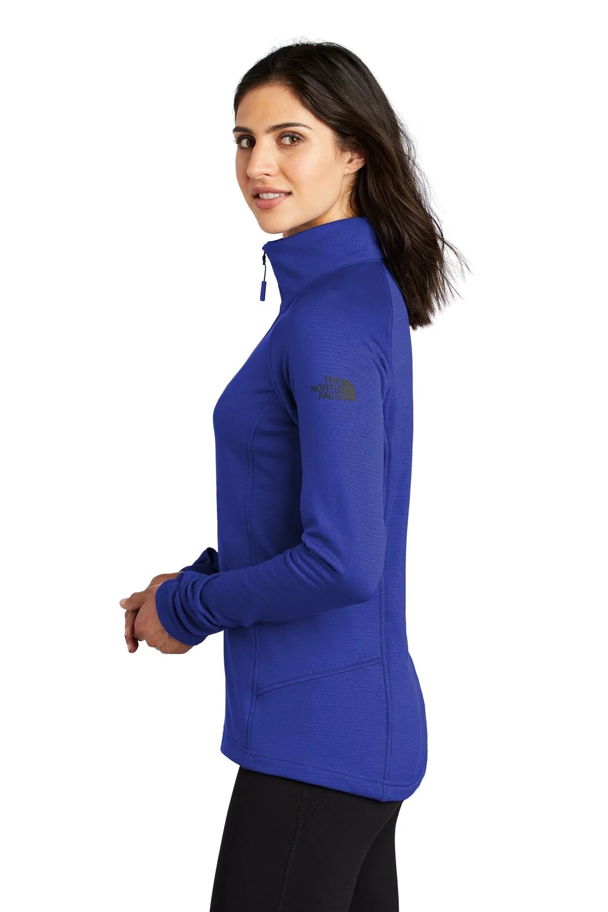 The North Face Ladies Mountain Peaks 1/4-Zip Fleece | TNF Blue