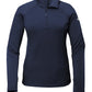 The North Face Ladies Mountain Peaks 1/4-Zip Fleece | TNF Blue