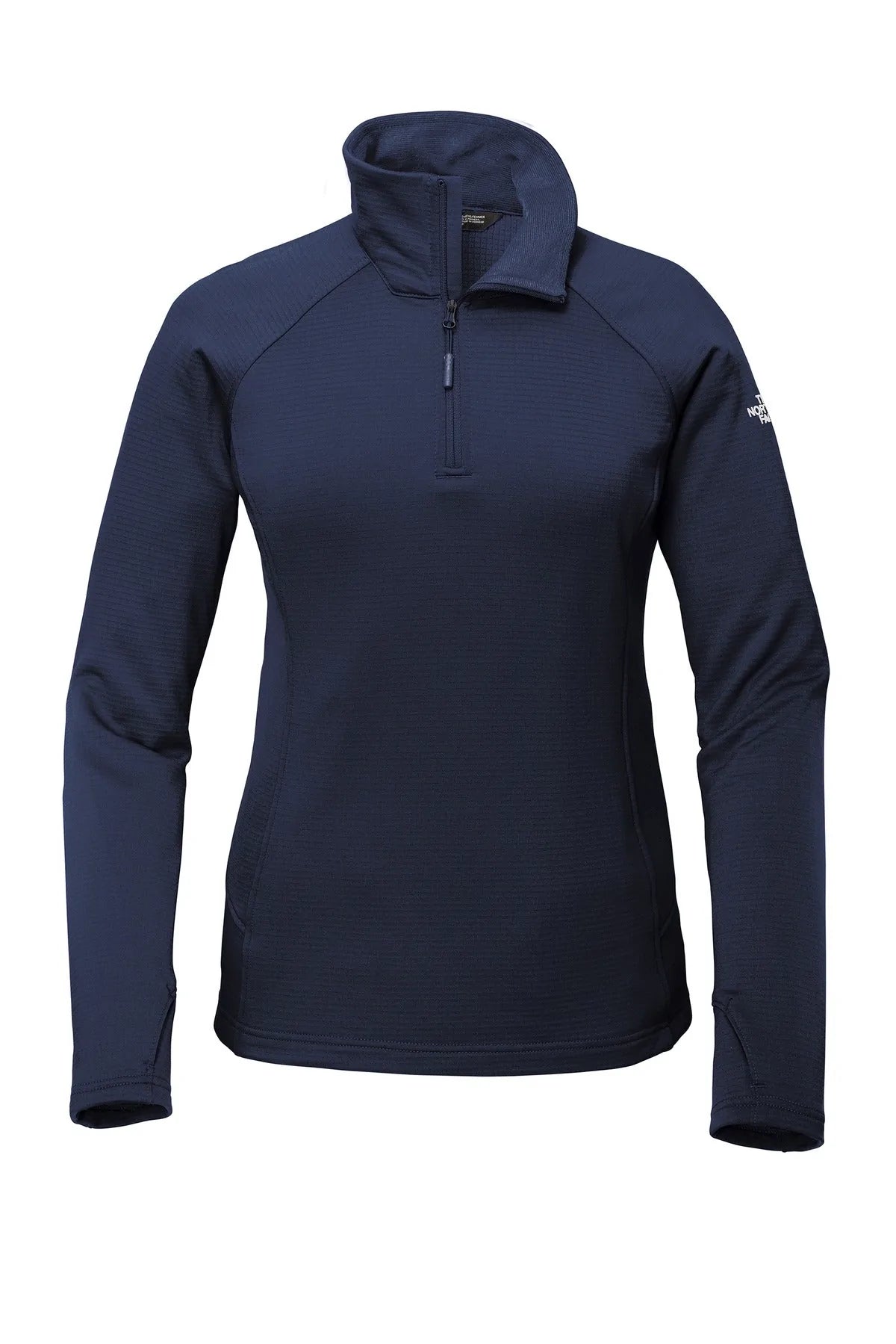 The North Face Ladies Mountain Peaks 1/4-Zip Fleece | TNF Blue