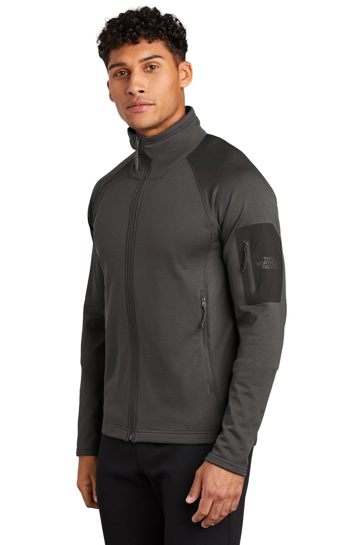The North Face Mountain Peaks Full-Zip Fleece Jacket | TNF Black