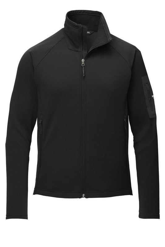 The North Face Mountain Peaks Full-Zip Fleece Jacket | TNF Black