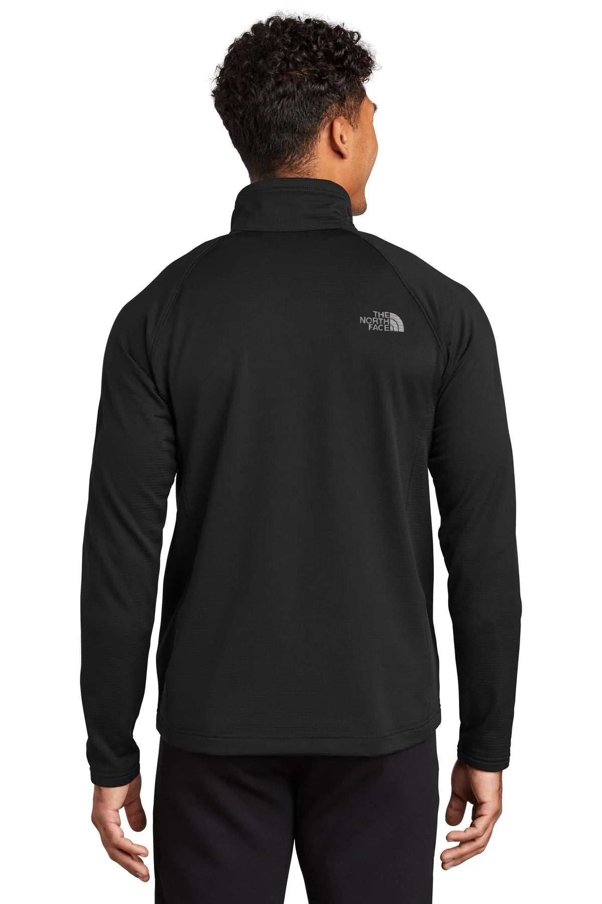 The North Face Mountain Peaks Full-Zip Fleece Jacket | TNF Black