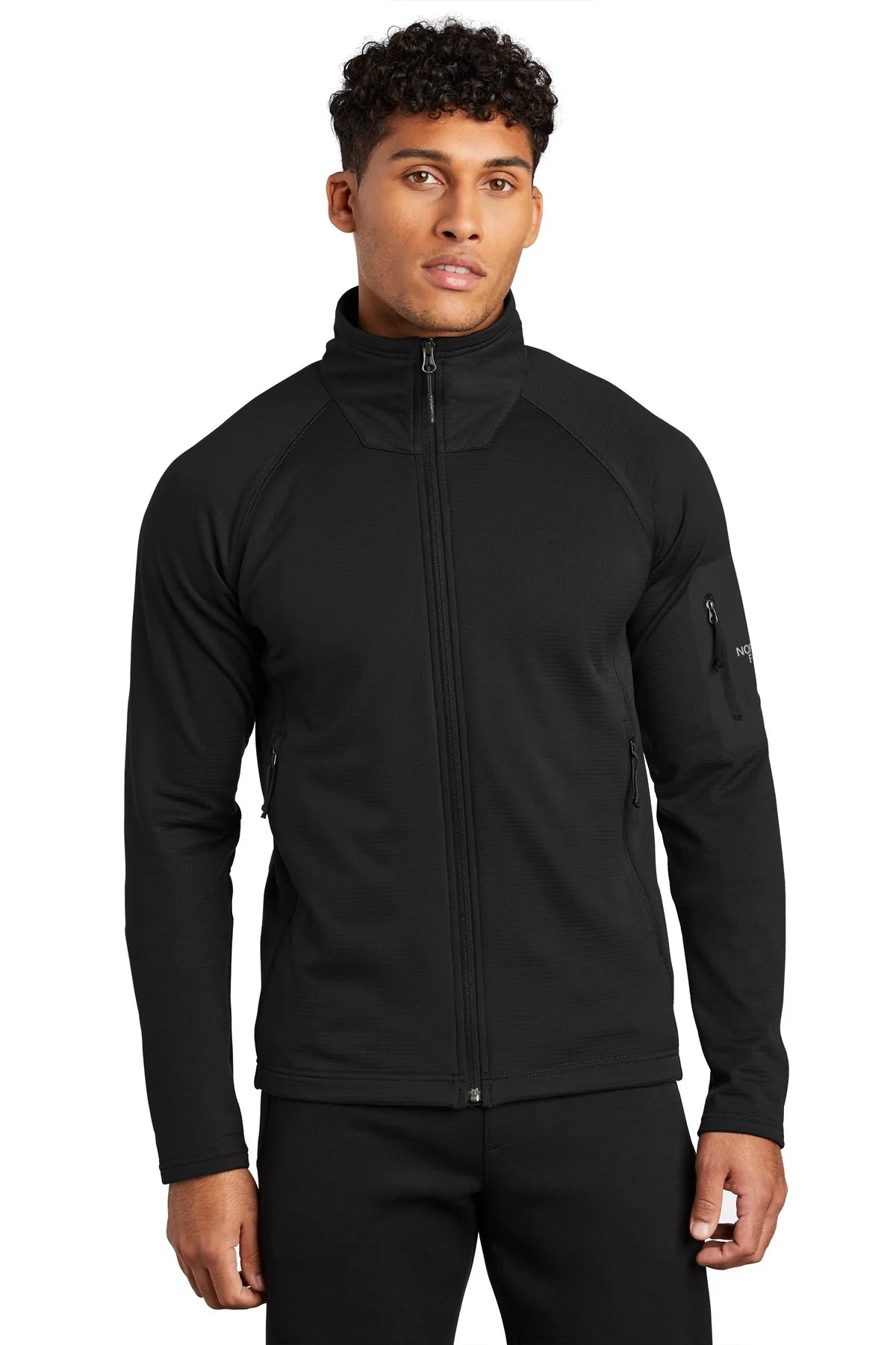 The North Face Mountain Peaks Full-Zip Fleece Jacket | TNF Black