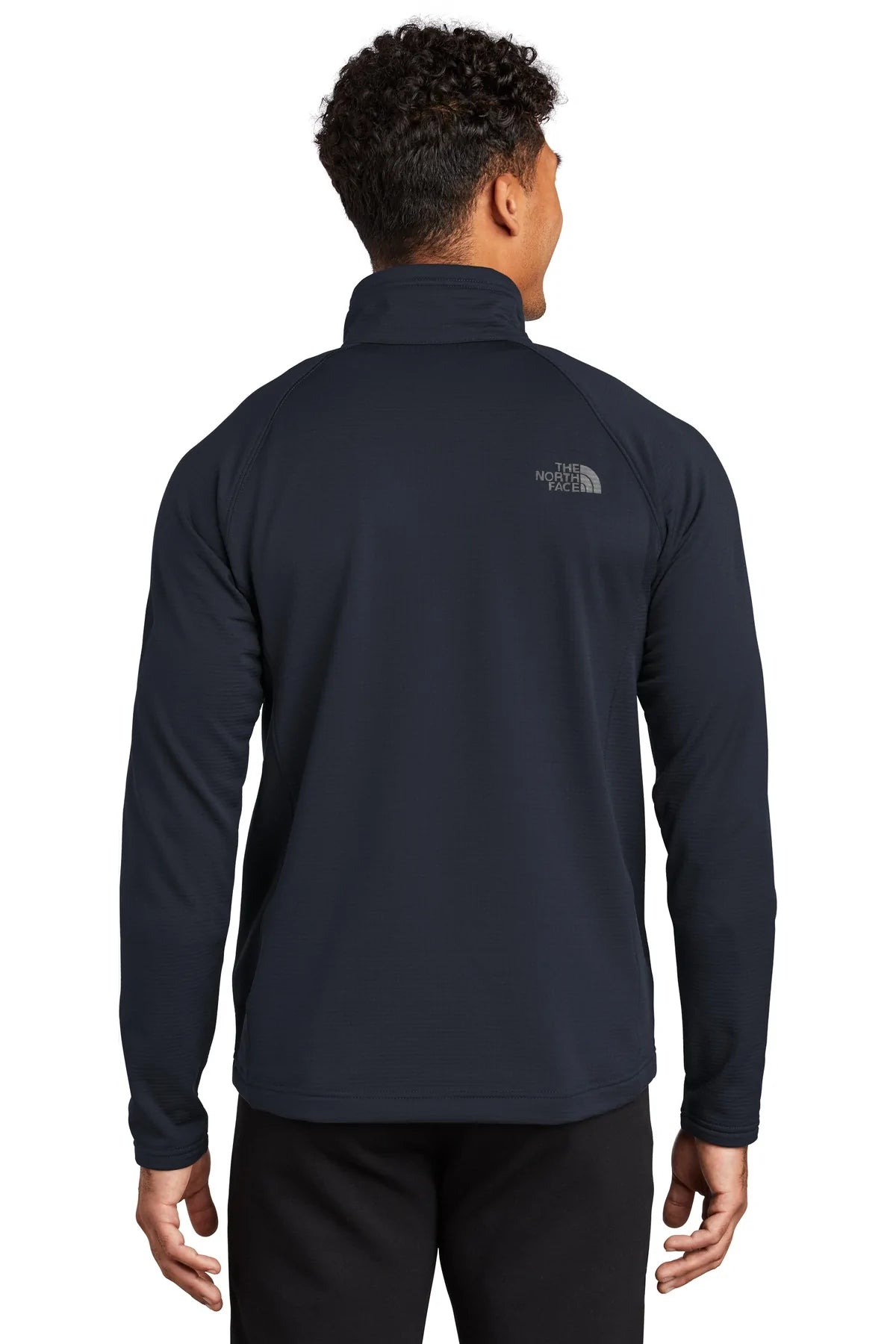 The North Face Mountain Peaks Full-Zip Fleece Jacket | TNF Black