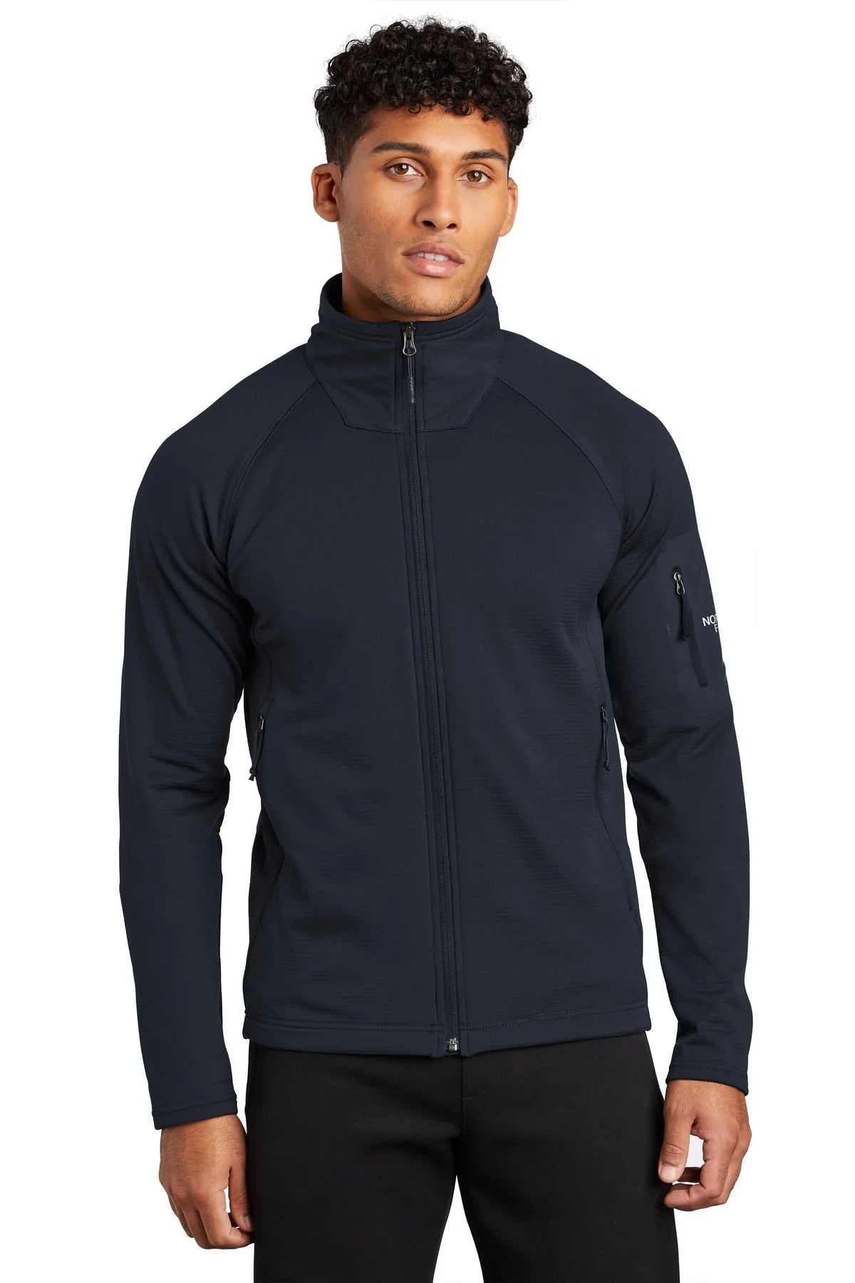 The North Face Mountain Peaks Full-Zip Fleece Jacket | TNF Black