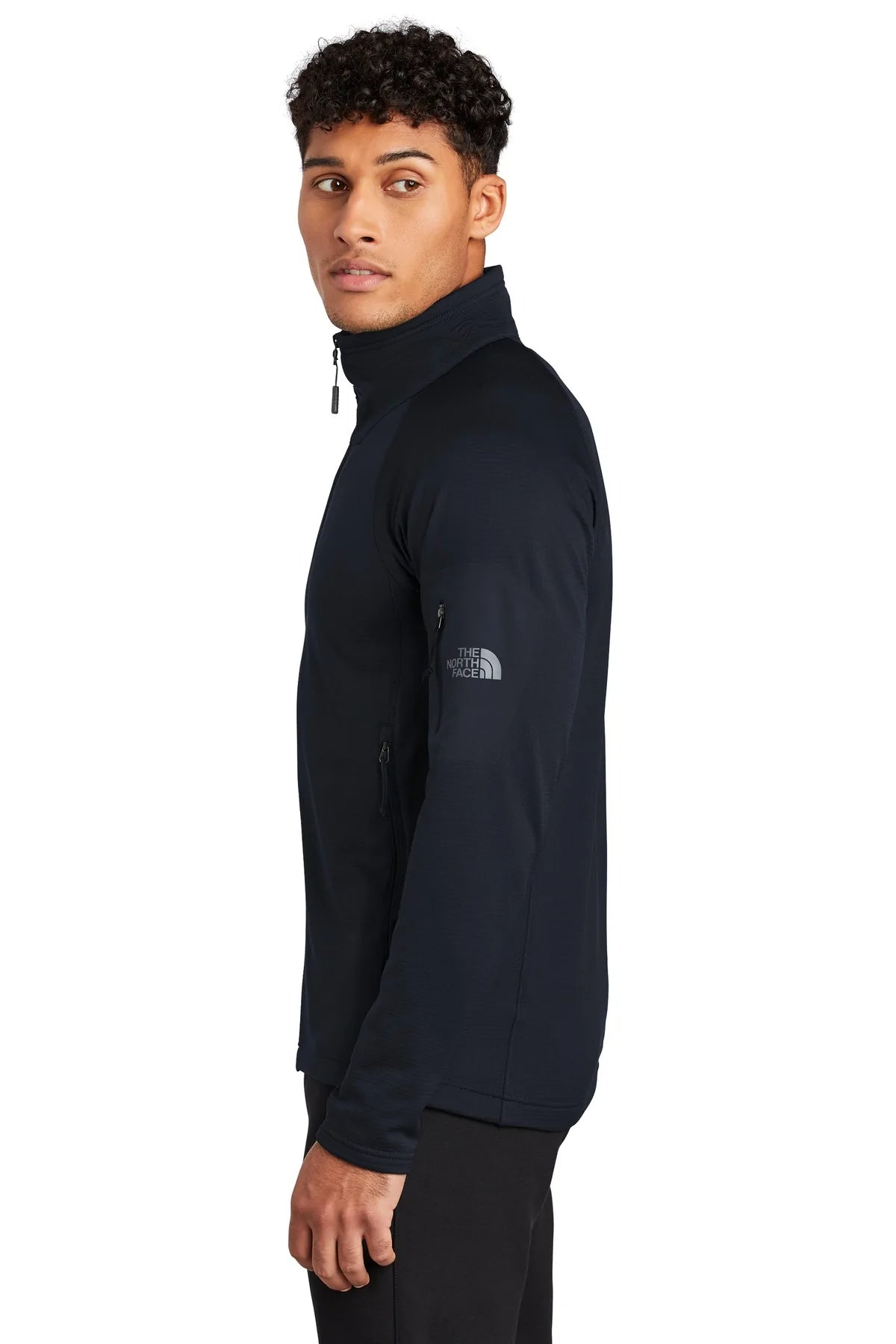 The North Face Mountain Peaks Full-Zip Fleece Jacket | TNF Black