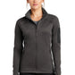 The North Face Ladies Mountain Peaks Full-Zip Fleece Jacket | Asphalt Grey