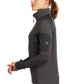 The North Face Ladies Mountain Peaks Full-Zip Fleece Jacket | Asphalt Grey