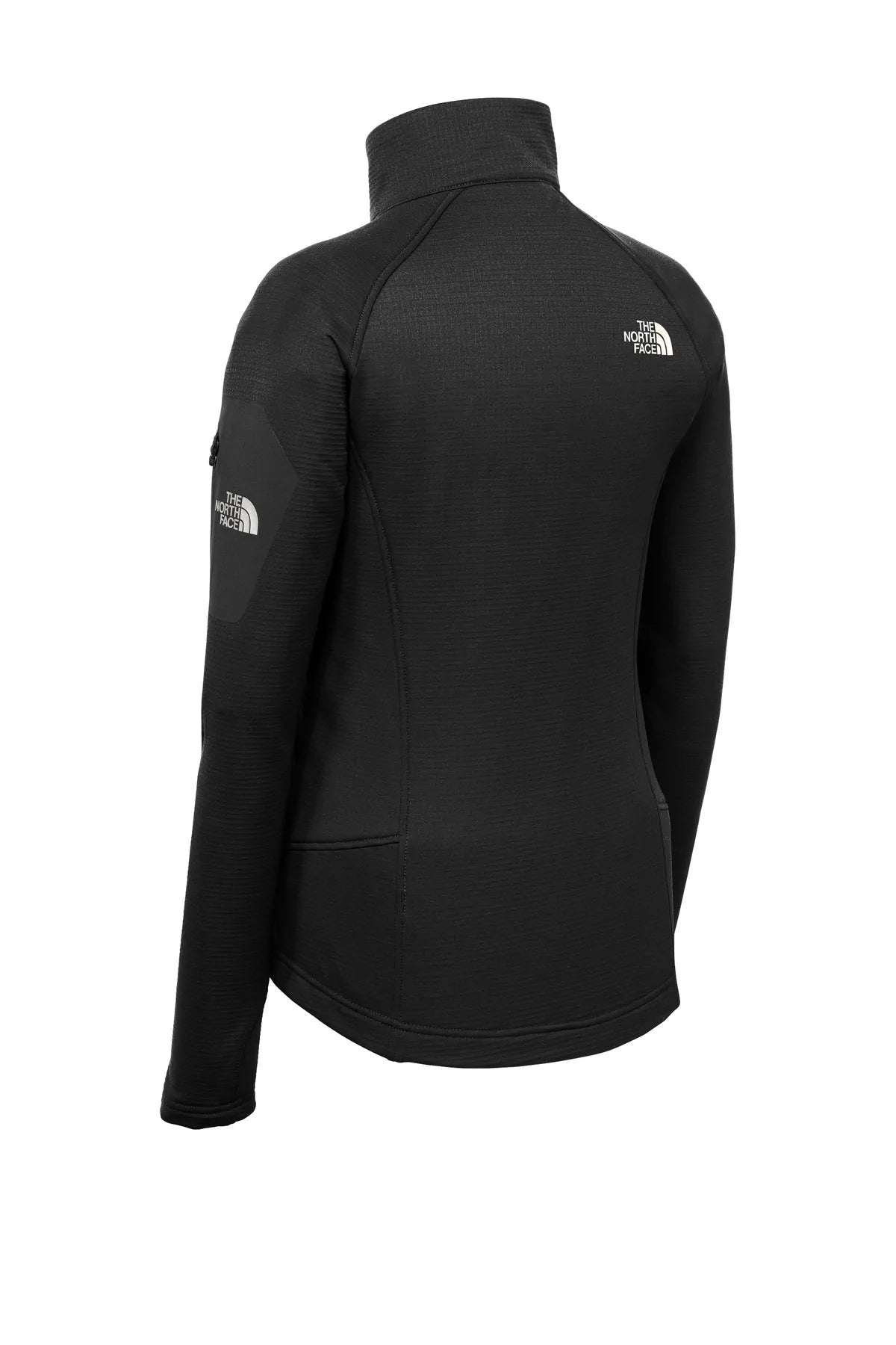 The North Face Ladies Mountain Peaks Full-Zip Fleece Jacket | TNF Black