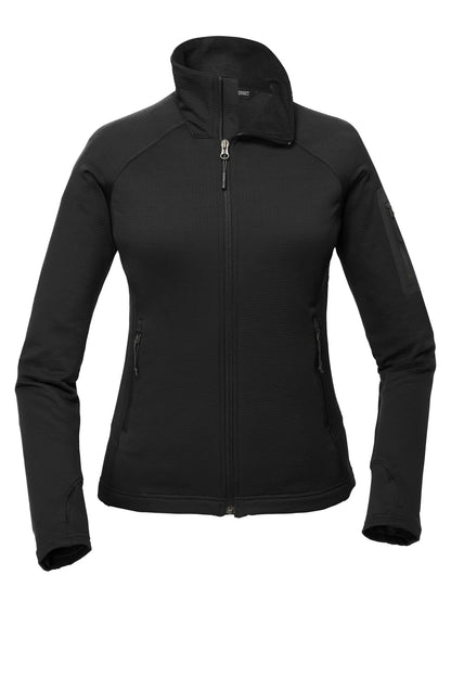 The North Face Ladies Mountain Peaks Full-Zip Fleece Jacket | TNF Black