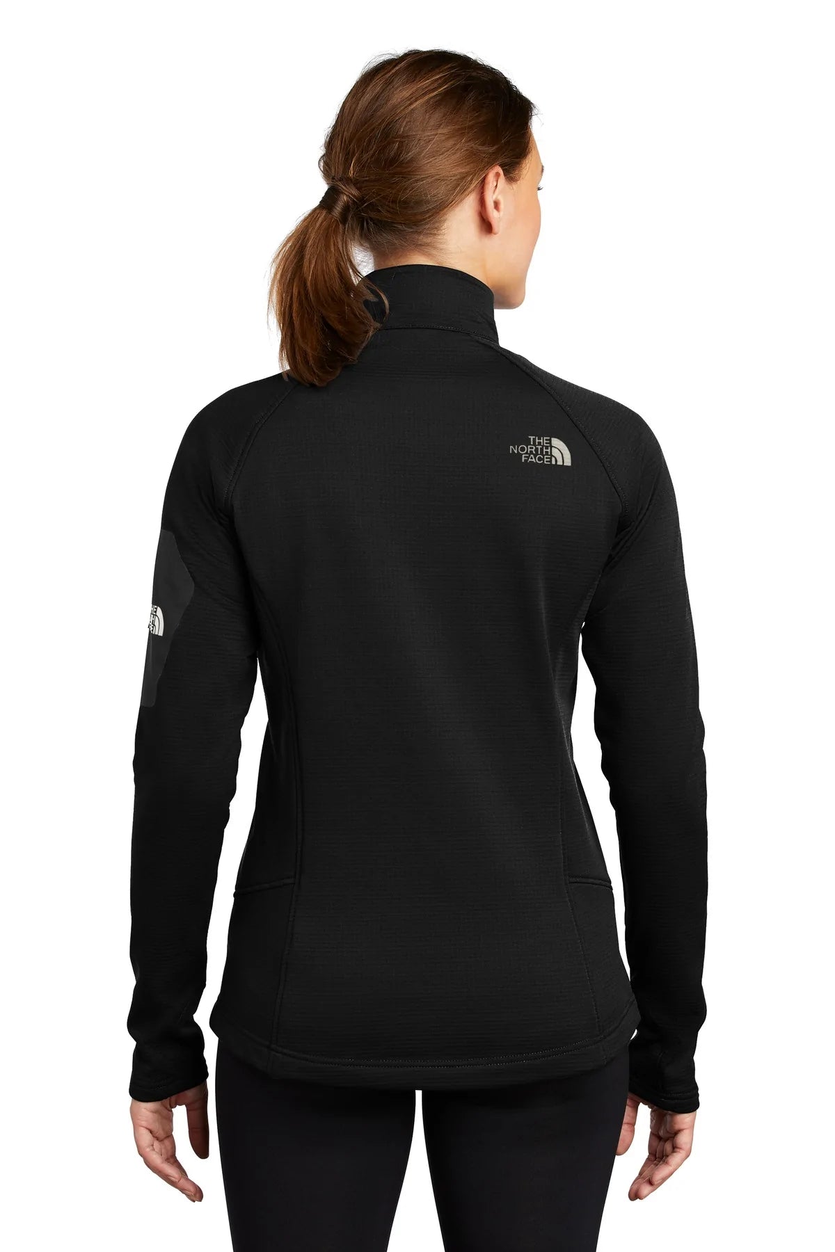 The North Face Ladies Mountain Peaks Full-Zip Fleece Jacket | TNF Black