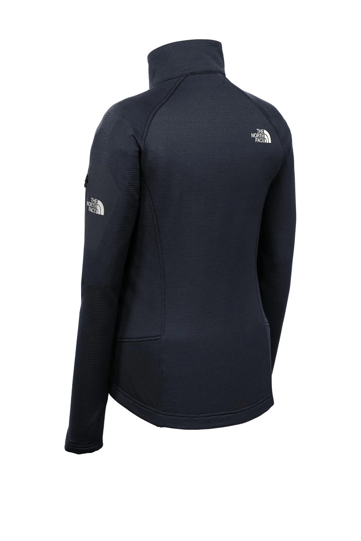 The North Face Ladies Mountain Peaks Full-Zip Fleece Jacket | Asphalt Grey