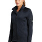 The North Face Ladies Mountain Peaks Full-Zip Fleece Jacket | TNF Black