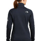 The North Face Ladies Mountain Peaks Full-Zip Fleece Jacket | Asphalt Grey