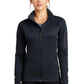 The North Face Ladies Mountain Peaks Full-Zip Fleece Jacket | Asphalt Grey