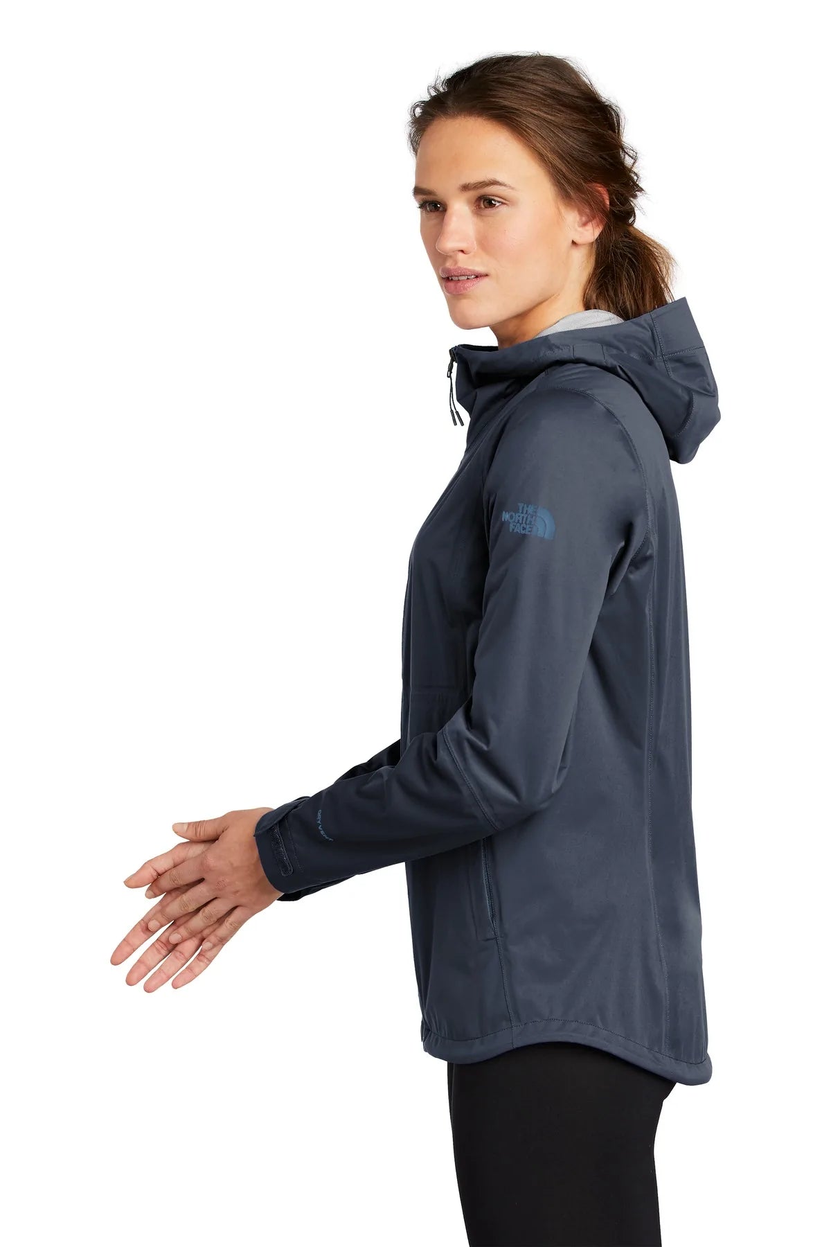 The North Face Ladies All-Weather DryVent Stretch Jacket | Urban Navy