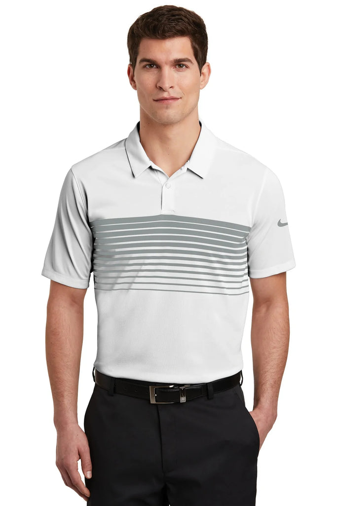 Nike Dri-FIT Chest Stripe Polo.