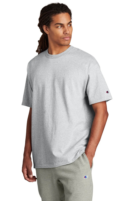 Champion Heritage 7-Oz. Jersey Tee | Ash