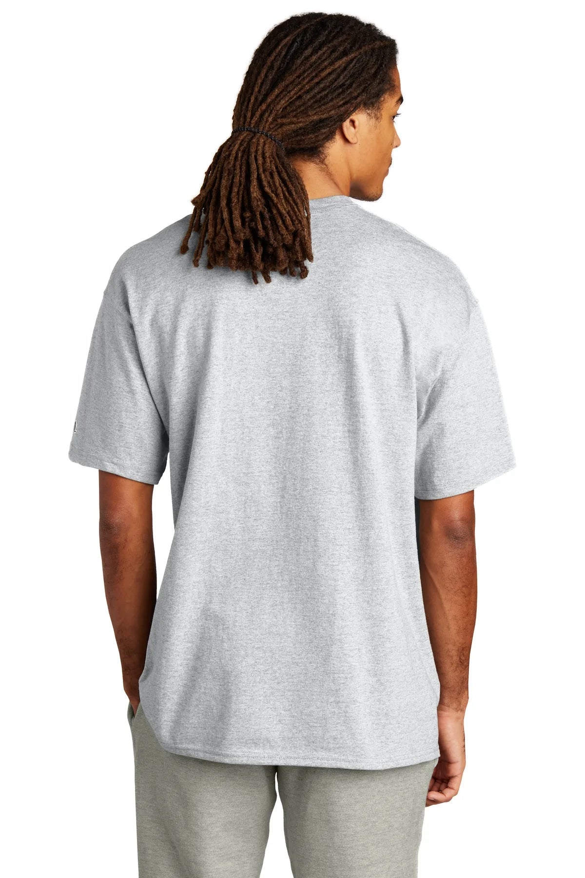 Champion Heritage 7-Oz. Jersey Tee | Ash