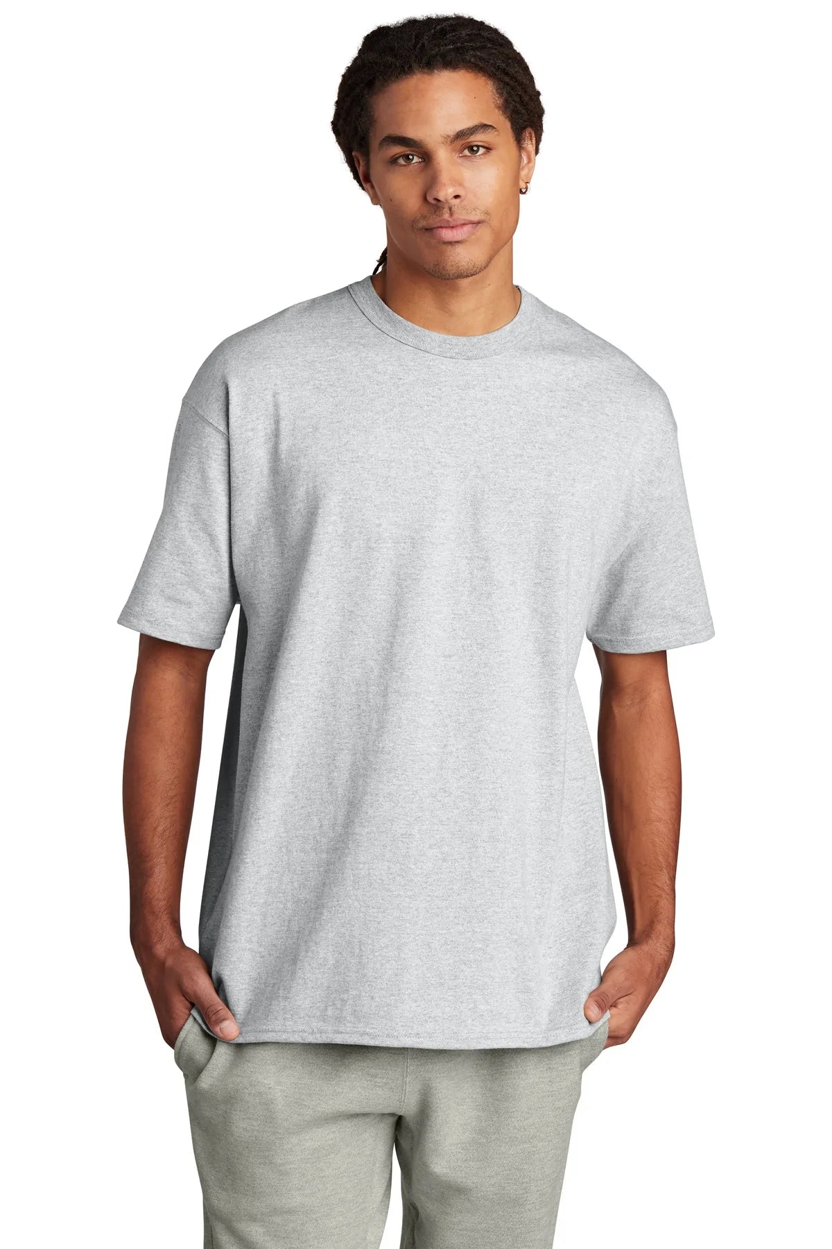 専門店では Champion Heritage ACCA Shop – Ash | T105 Tee Jersey 7-Oz. 半袖Tシャツ