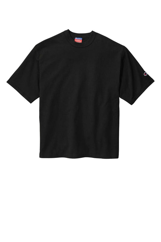 Champion Heritage 7-Oz. Jersey Tee | Black